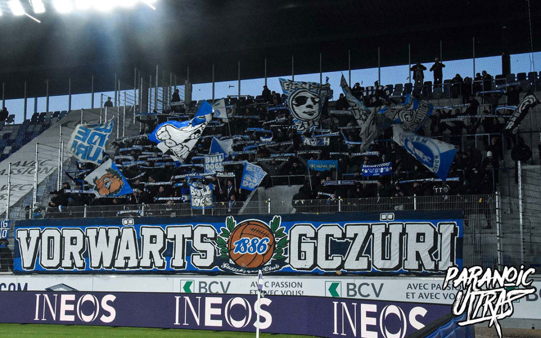 Lausanne – Grasshoppers 12.02.2022