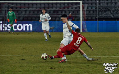 Lausanne Ouchy – Lasuanne 1:1 les photos du match