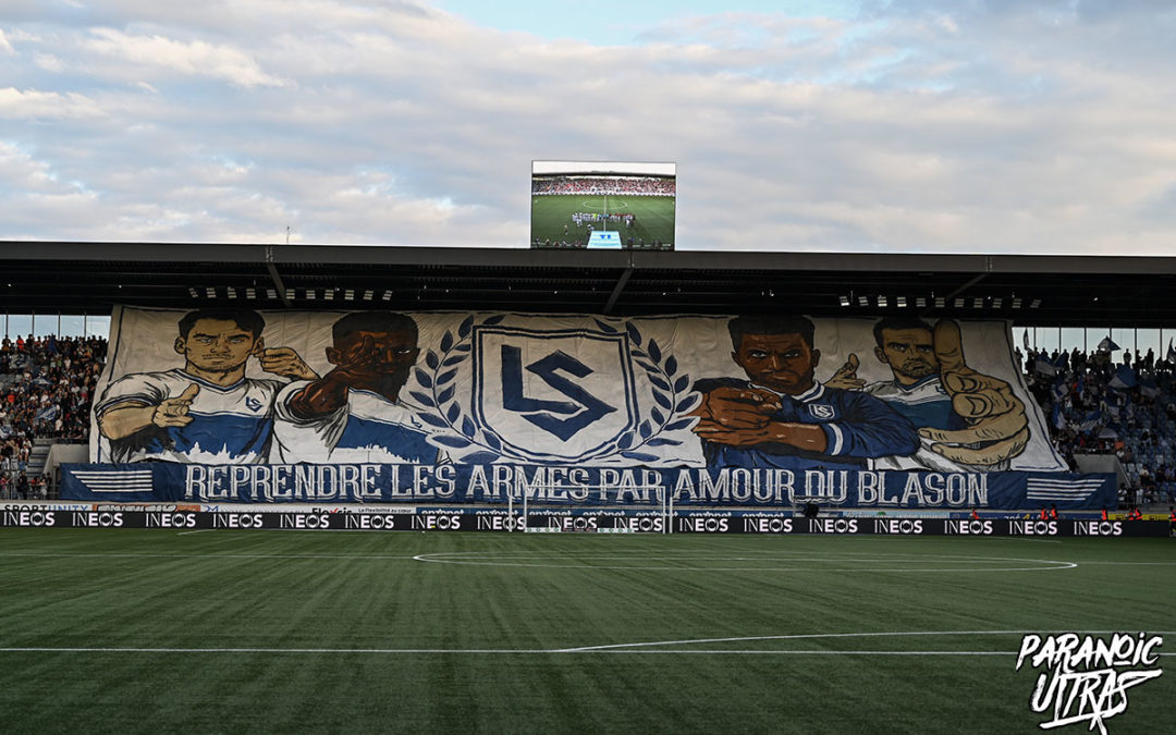 Lausanne Sports coupe d’Europe, Lausanne – Vardar le 31.07.2025