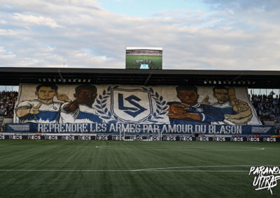 Lausanne Sports coupe d’Europe, Lausanne – Vardar le 31.07.2025