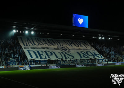 Lausanne – Servette le 29.10.2025