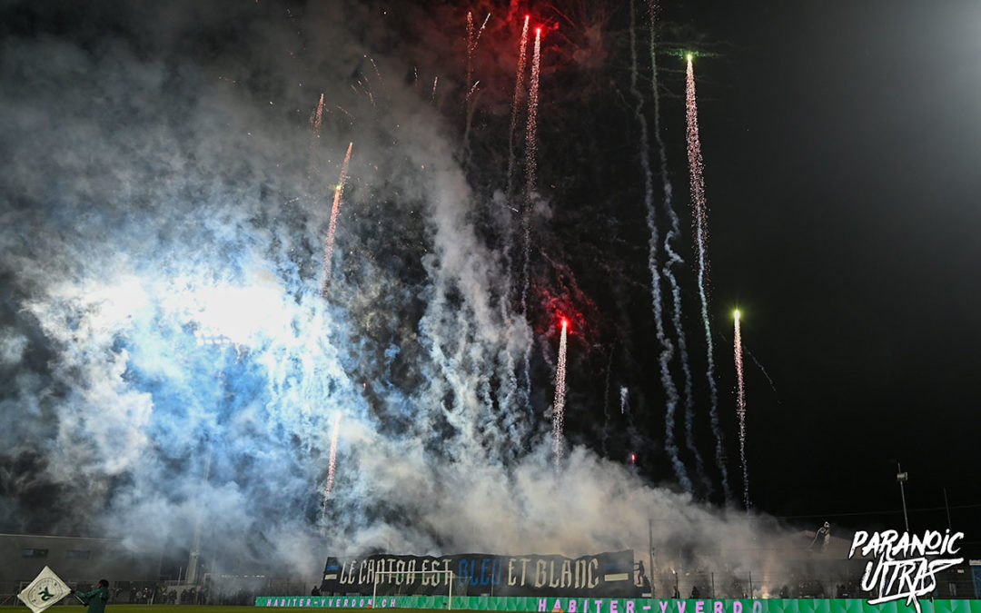 Cup Suisse, Yverdon – Lausanne le 05.12.2025