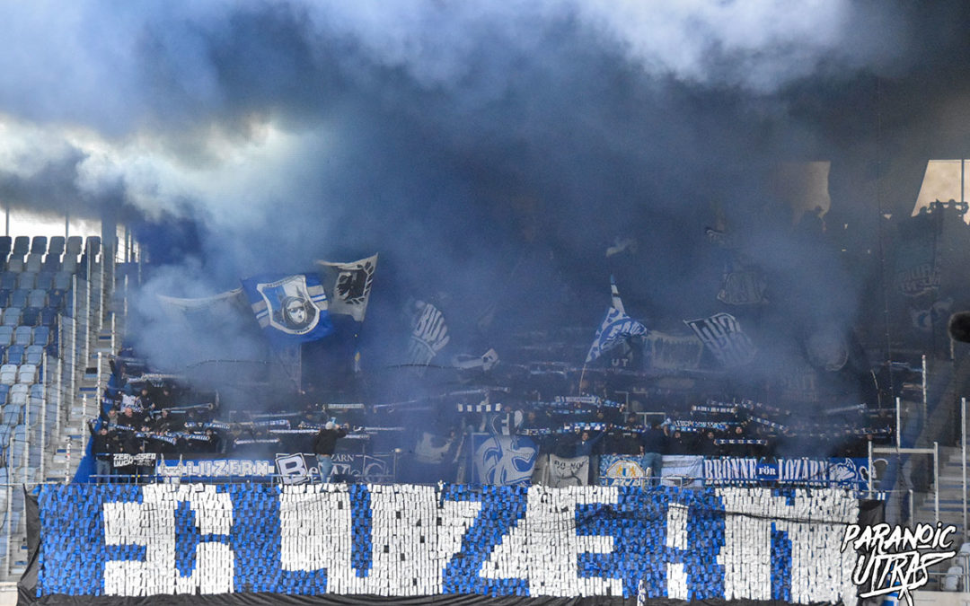 Lausanne – Luzern le 21.12.2025