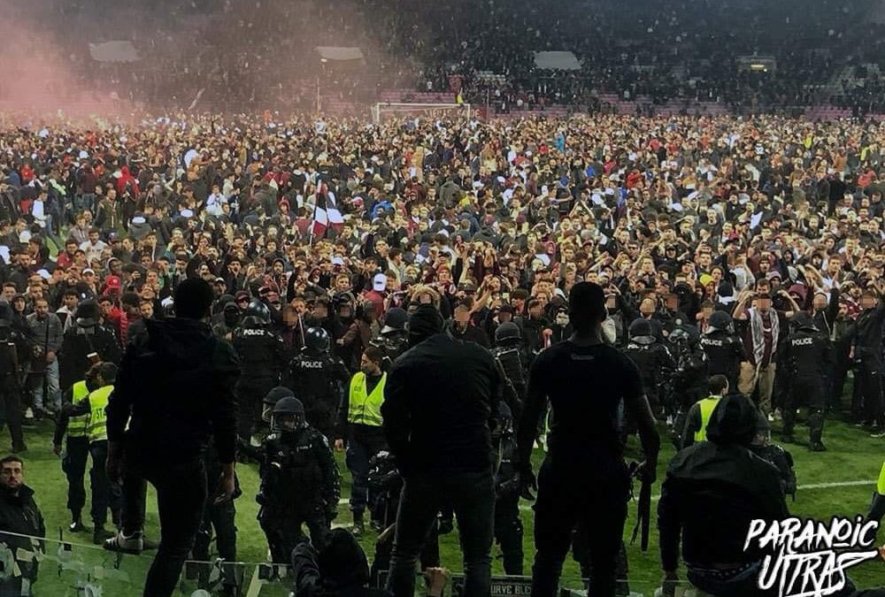 Lausanne, passons la frontière !!!