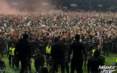 Lausanne, passons la frontière !!!