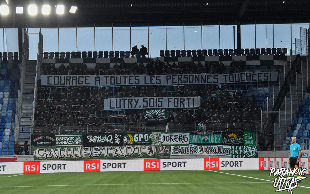 Lausanne – St. Gallen le 08.02.2026