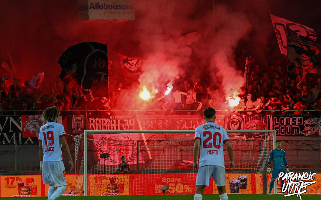 Conference League : Sion – Ajax Amsterdam le 20.08.2026